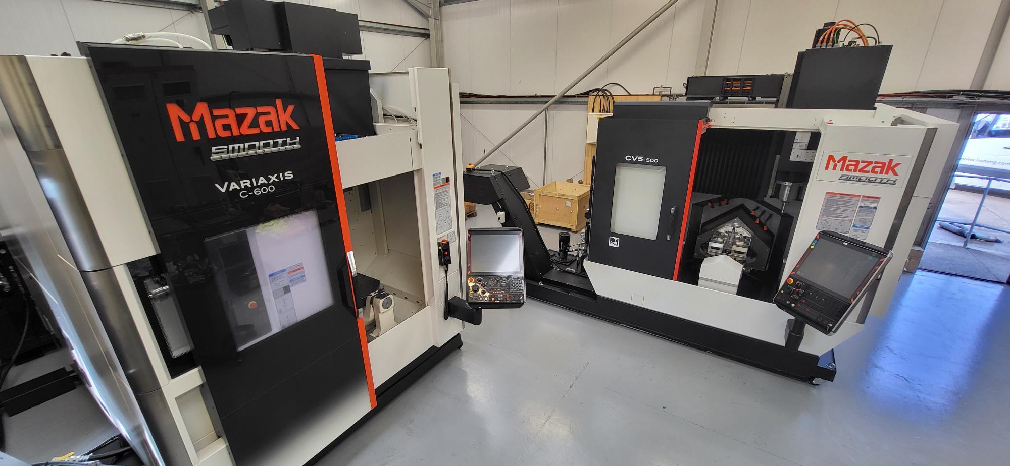 Mazak C-600 5-axis Vertical Machining Centre